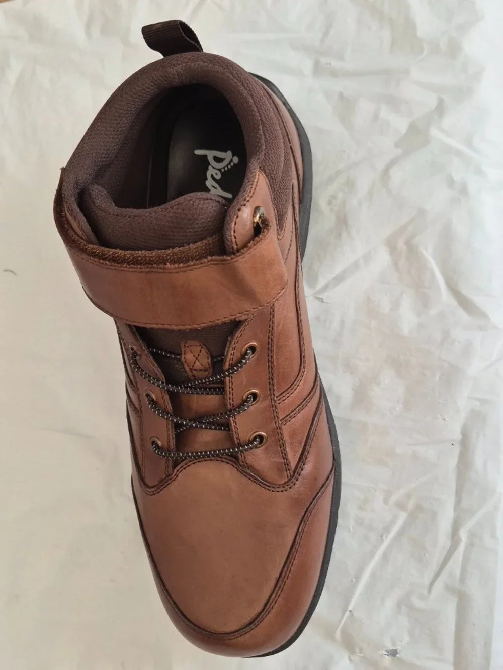 NEW Ped Lite 11.5W Sam Diabetic Trail Walker Boots Shoes